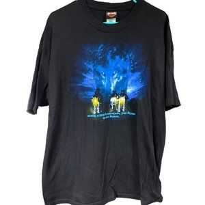 Vintage Harley Davidson Wherever I May Roam Tee Shirt